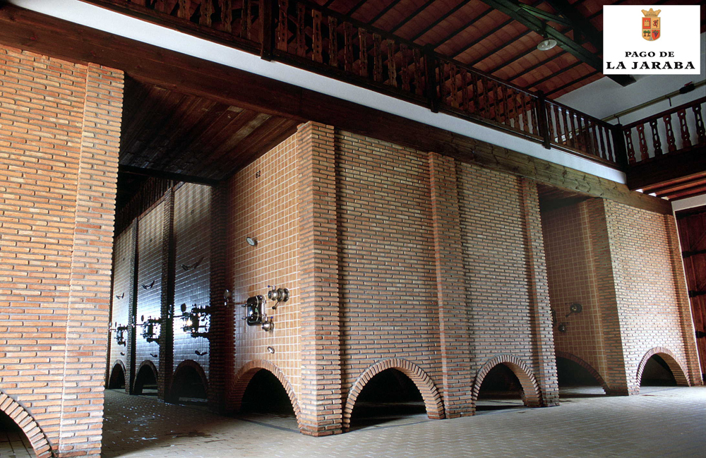 Cement tanks for fermentation and aging of wine
